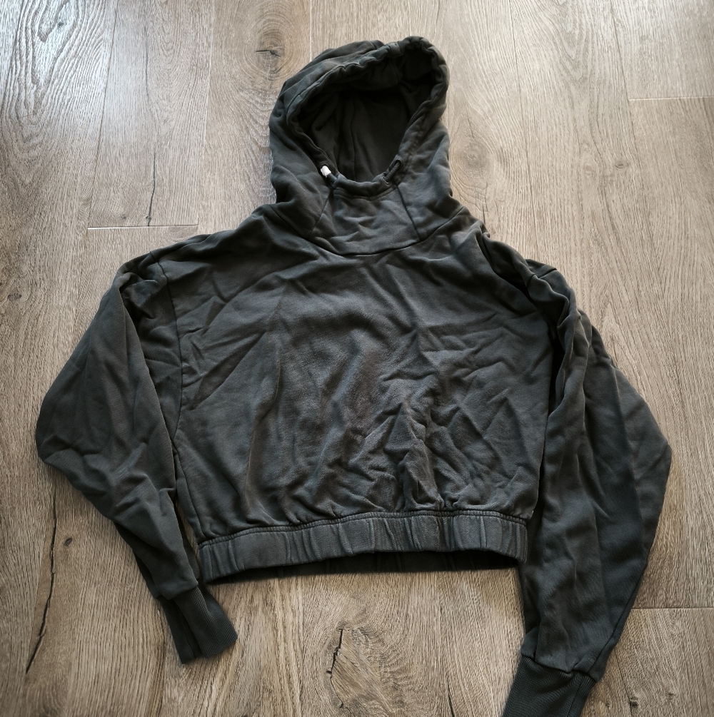 Adidas Charcoal Hoodie